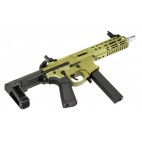 NOVESKE Space Invader 9 Tan EMG APS Fucile Elettrico Softair ASG + 3 Caricatori