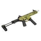 NOVESKE Space Invader 9 Tan EMG APS Fucile Elettrico Softair ASG + 3 Caricatori