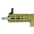 NOVESKE Space Invader 9 Tan EMG APS Fucile Elettrico Softair ASG + 3 Caricatori