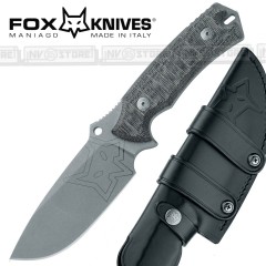 Knife Coltello Bushcraft FOX KNIVES MANIAGO FX-616 MB OXYLOS Caccia Survivor