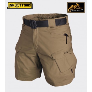 Bermuda HELIKON-TEX UTS Shorts Pants Tattici Caccia Softair Militari Outdoor COYOTE